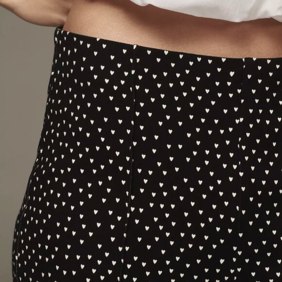 NWOT The Margot Kick-Flare Cropped Pants by Maeve - Picture 2 of 6